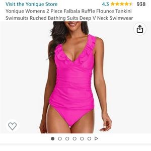 Bought on Amazon and missed the return window.  Never been worn, tags still on.